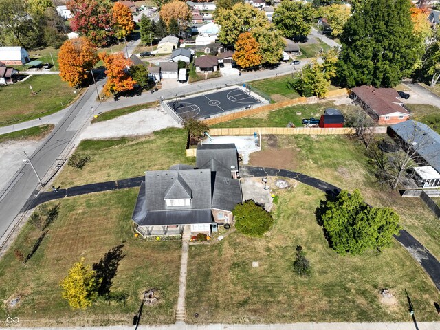 232 N Church St, Morgantown, IN 46160 - aerial view with a residential view