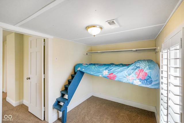 232 N Church St, Morgantown, IN 46160 - carpeted bedroom with baseboards and visible vents