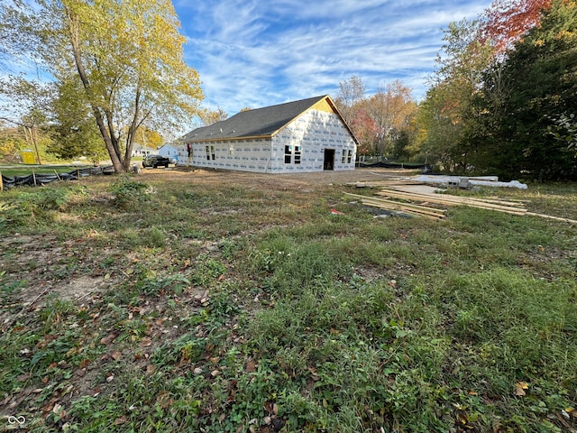 view of home's exterior