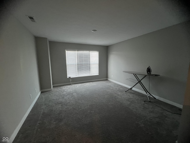 3609 Merchmont Rd, Bargersville, IN 46106 - carpeted spare room with baseboards and visible vents