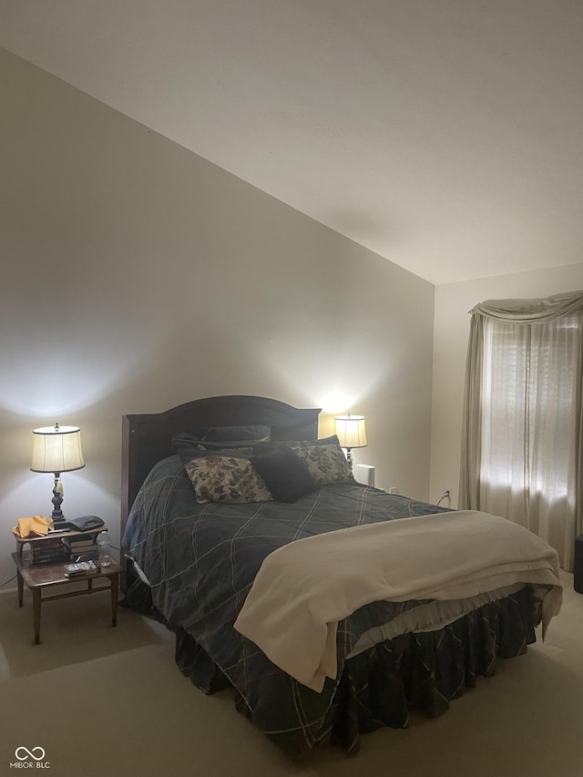 bedroom featuring carpet floors