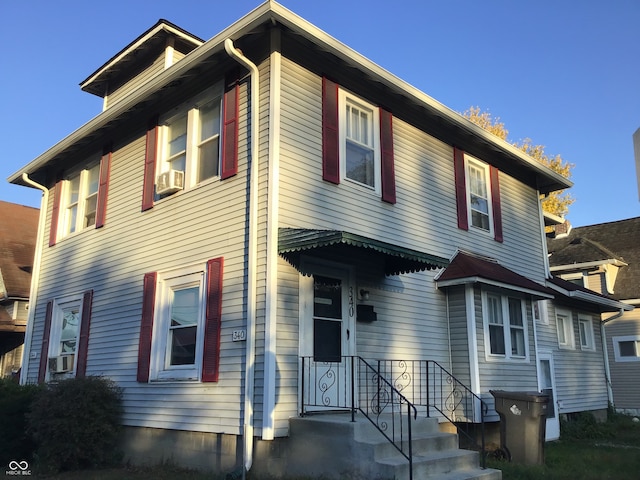 view of front of house