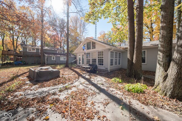 view of back of house