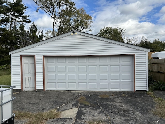3305 N Keystone Ave, Indianapolis, IN 46218 - view of detached garage