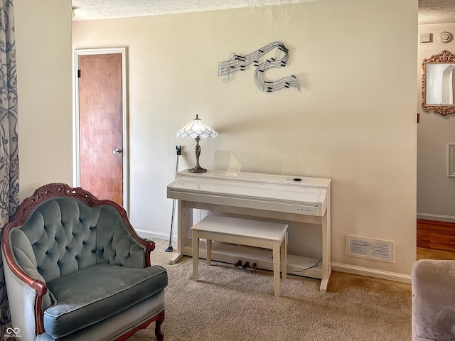 3305 N Keystone Ave, Indianapolis, IN 46218 - sitting room with carpet flooring