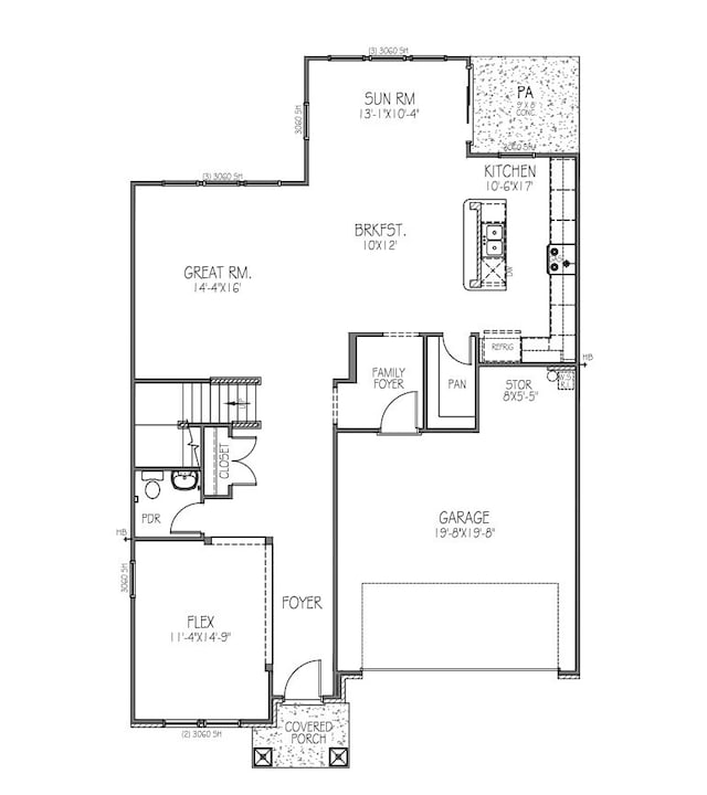 floor plan