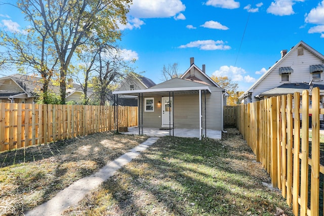 view of outbuilding featuring a yard