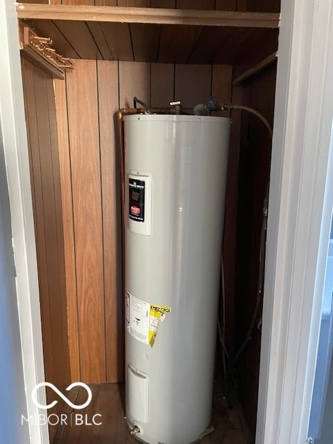 utilities with water heater