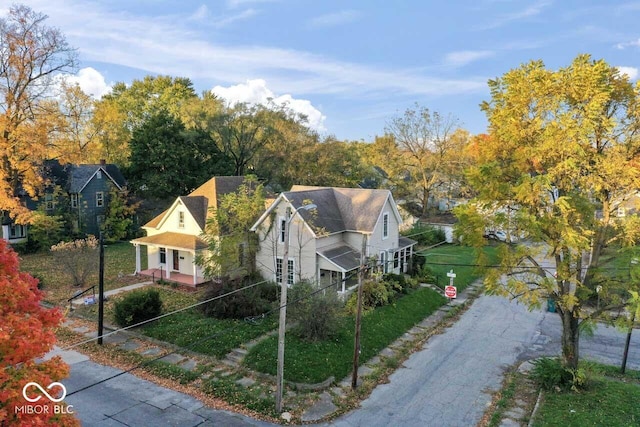 917 S 15th St, New Castle, IN 47362 - drone / aerial view