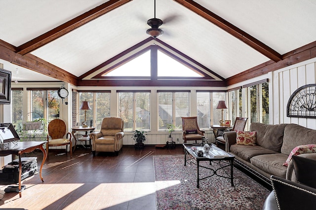 8530 Helmsman Cir, Indianapolis, IN 46256 - sunroom / solarium featuring plenty of natural light and tile patterned flooring