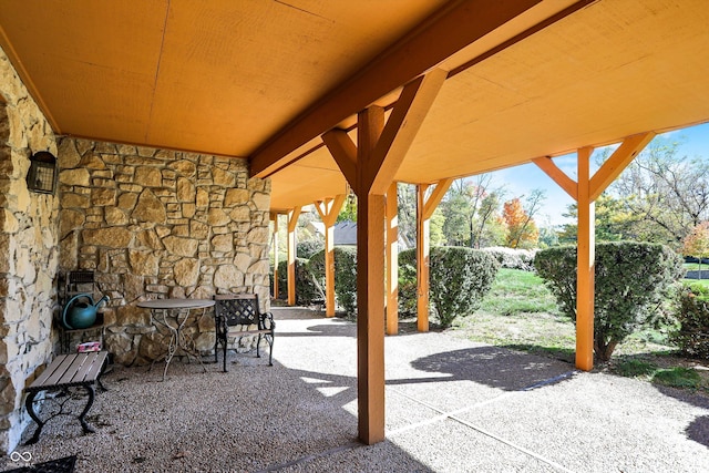 8530 Helmsman Cir, Indianapolis, IN 46256 - view of patio