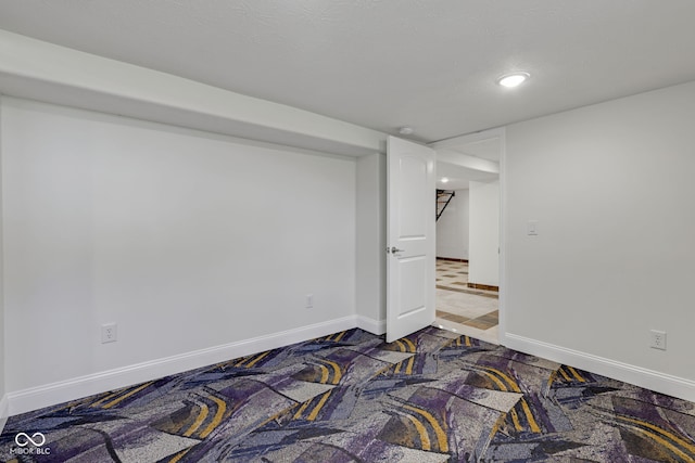 1208 W 18th St, Indianapolis, IN 46202 - empty room with recessed lighting and baseboards