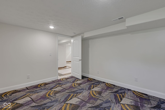 1208 W 18th St, Indianapolis, IN 46202 - carpeted empty room with recessed lighting and baseboards
