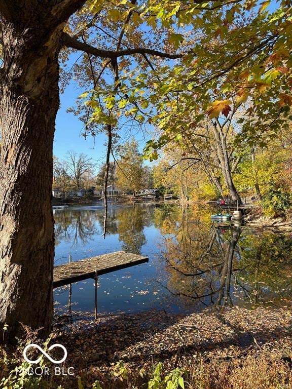 property view of water