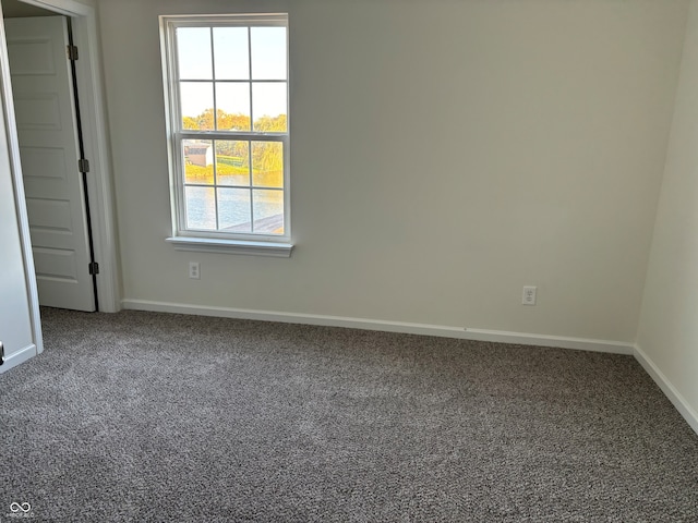 empty room with carpet