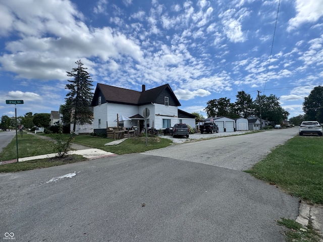 view of road