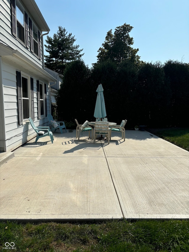 view of patio / terrace