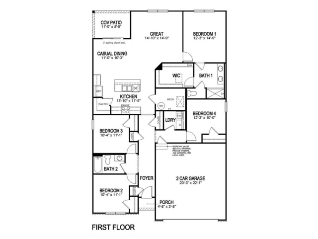 floor plan