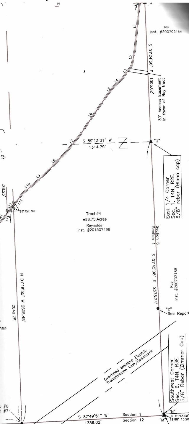 4 W County Road 1150th Rd, Medora IN, 47260 land for sale