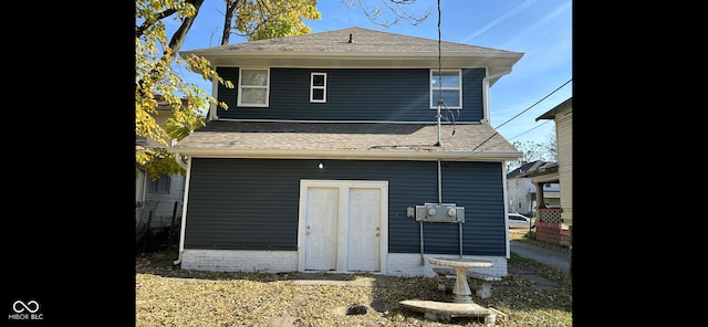 view of back of house