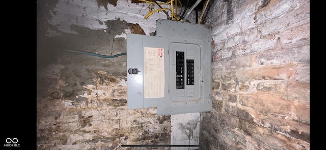 utilities with electric panel