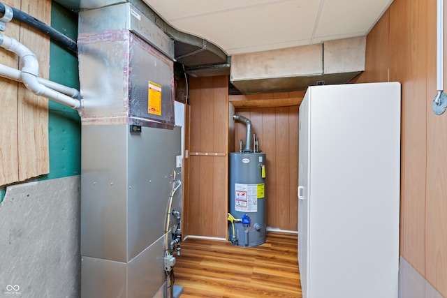 utilities with gas water heater