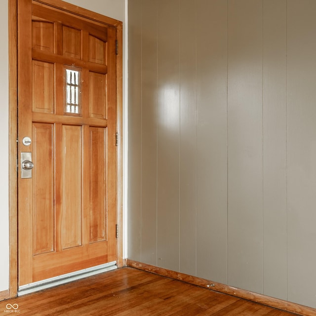 5861 S 100 W, Fountaintown, IN 46130 - view of property entrance