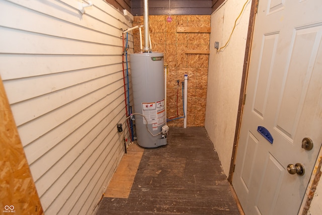 utilities with water heater