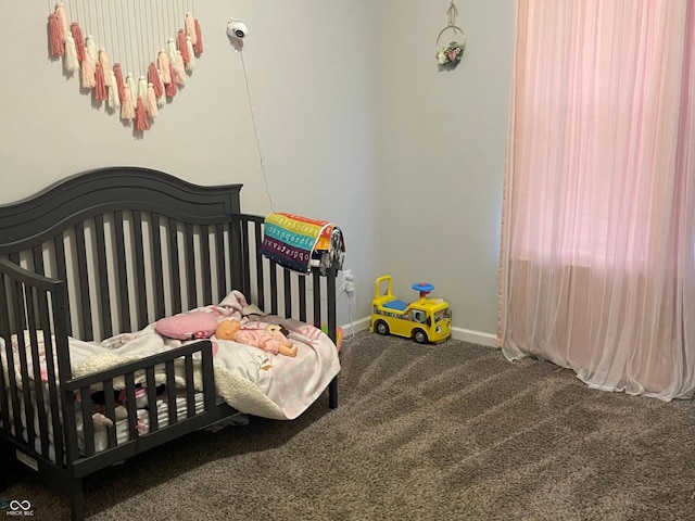 3503 W 100 N, Bargersville, IN 46106 - bedroom featuring carpet floors and baseboards
