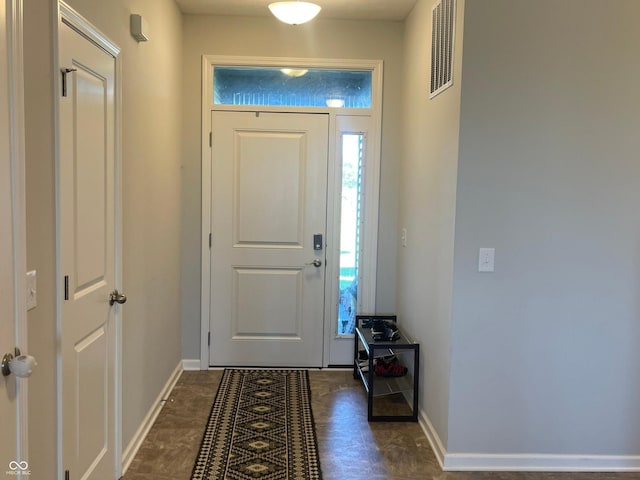 3503 W 100 N, Bargersville, IN 46106 - foyer with baseboards