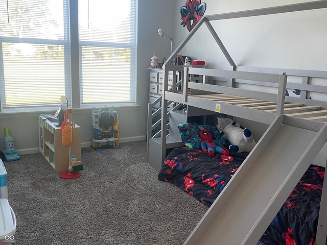 3503 W 100 N, Bargersville, IN 46106 - bedroom featuring carpet floors and baseboards
