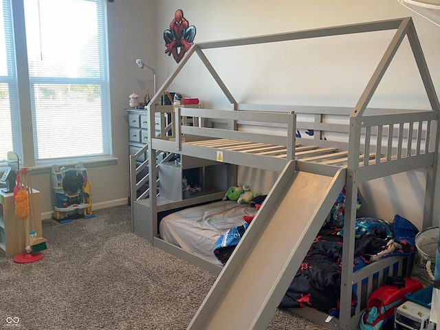 3503 W 100 N, Bargersville, IN 46106 - bedroom with carpet flooring and baseboards