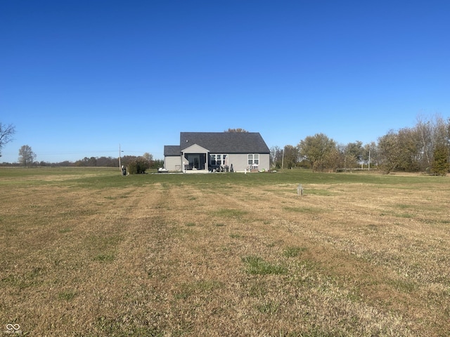 3503 W 100 N, Bargersville, IN 46106 - view of grassy yard