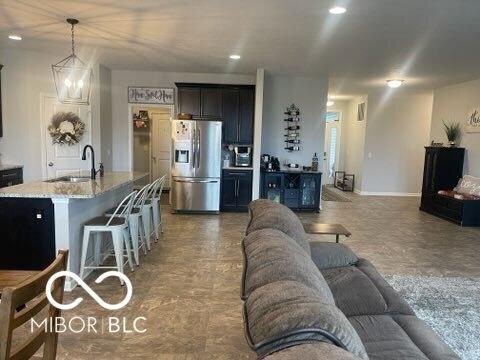 view of living room