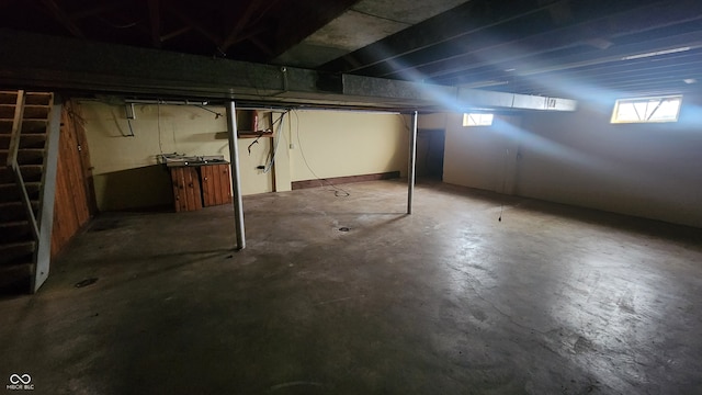 2620 Wicker Rd, Indianapolis, IN 46217 - view of basement