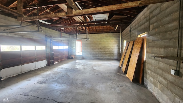 2620 Wicker Rd, Indianapolis, IN 46217 - view of garage