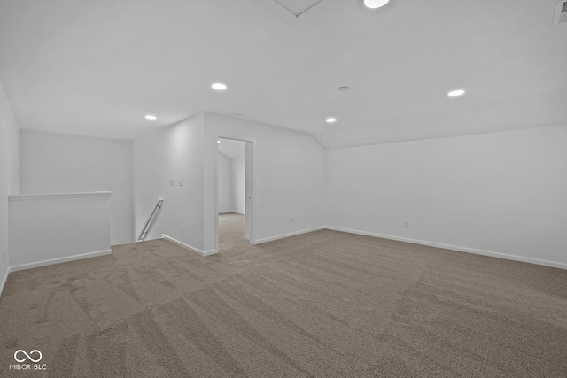 interior space with light carpet