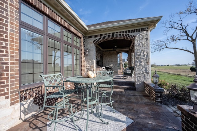 view of patio / terrace