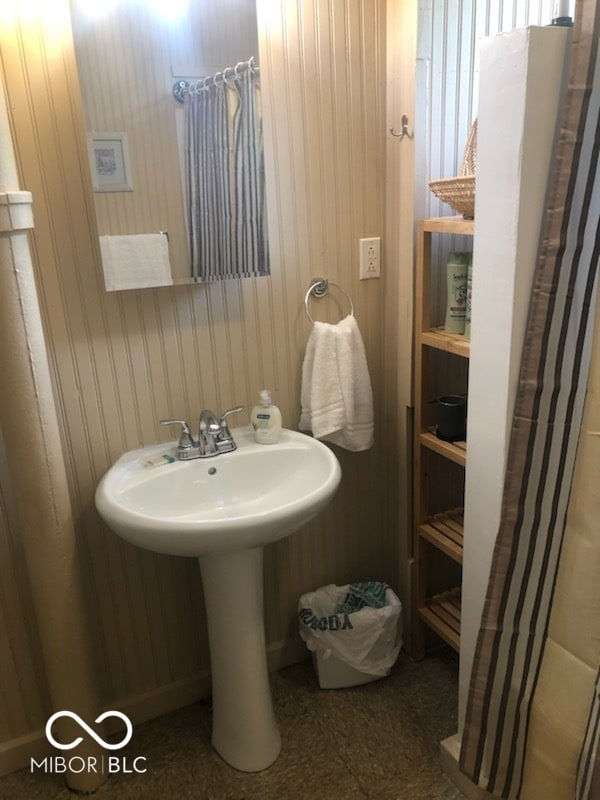 view of bathroom