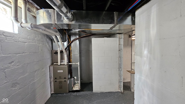 utilities with heating unit