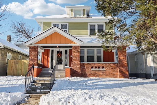 view of front of house