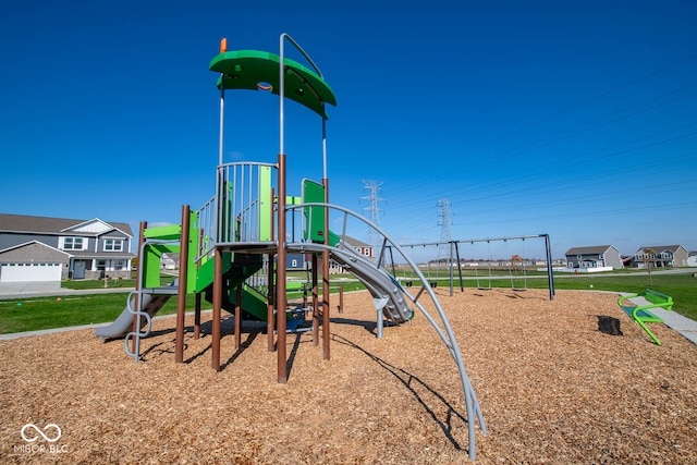 view of playground