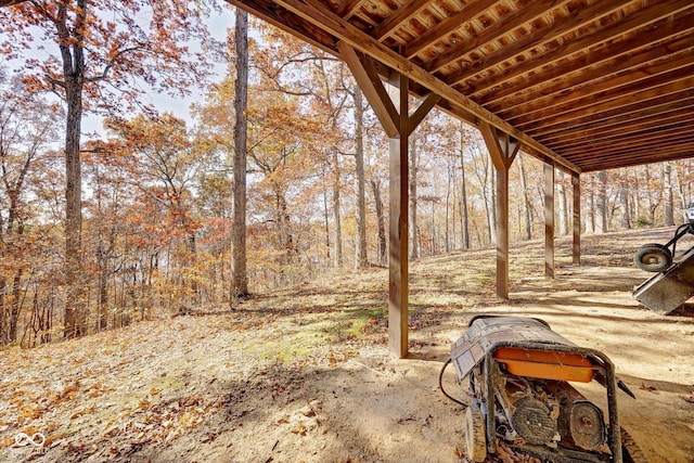9300 Derrett Rd, Unionville, IN 47468 - view of yard