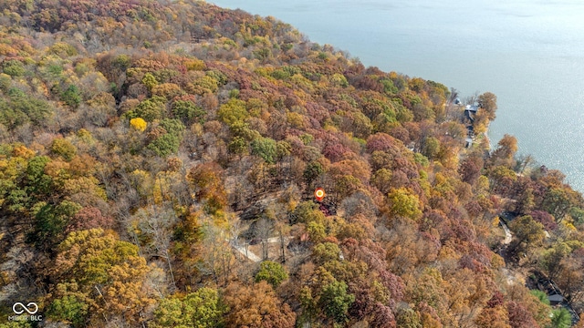 9300 Derrett Rd, Unionville, IN 47468 - view of property location with a forest