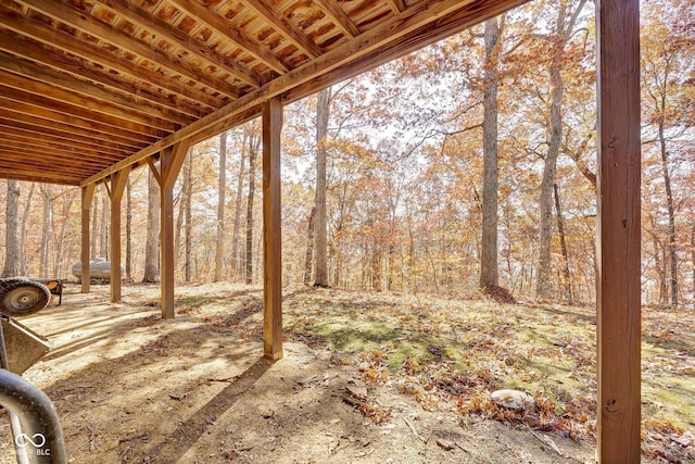 9300 Derrett Rd, Unionville, IN 47468 - view of yard