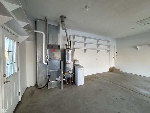 utilities with water heater