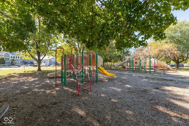 view of community play area