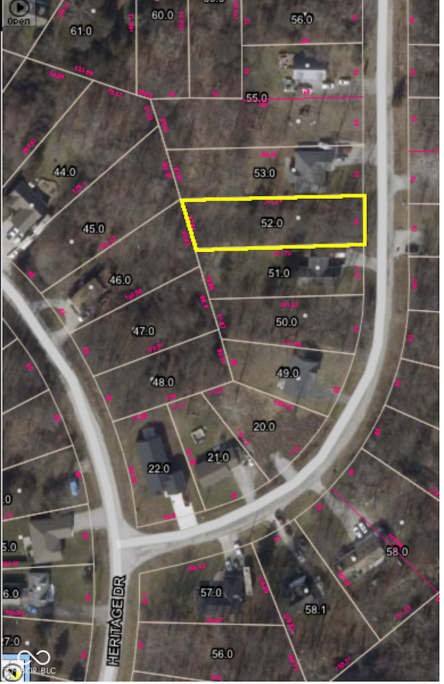 613 Jefferson, Coatesville IN, 46121 land for sale