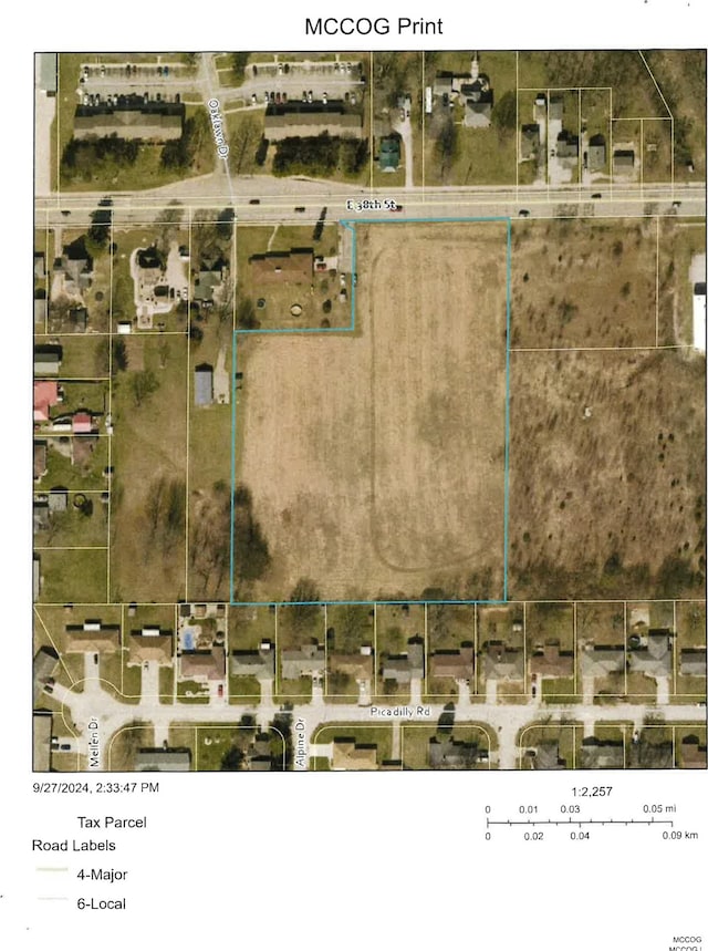 0 E 38th St, Anderson IN, 46013 land for sale