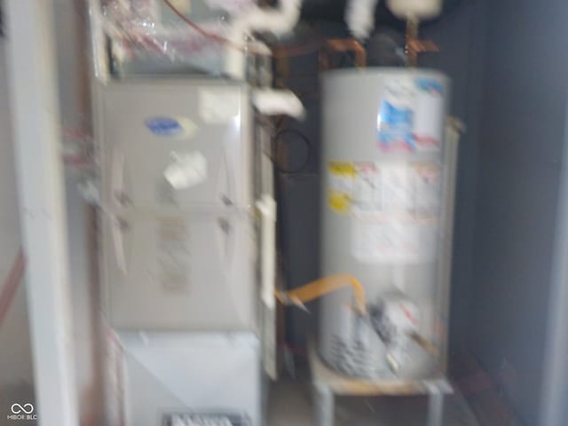 utilities with gas water heater